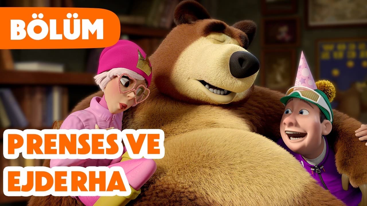 ✨ YENI BÖLÜM 2026 ✨👸 Prenses ve Ejderha 🐉 (Bölüm 135) 🎬 Maşa İle Koca Ayı