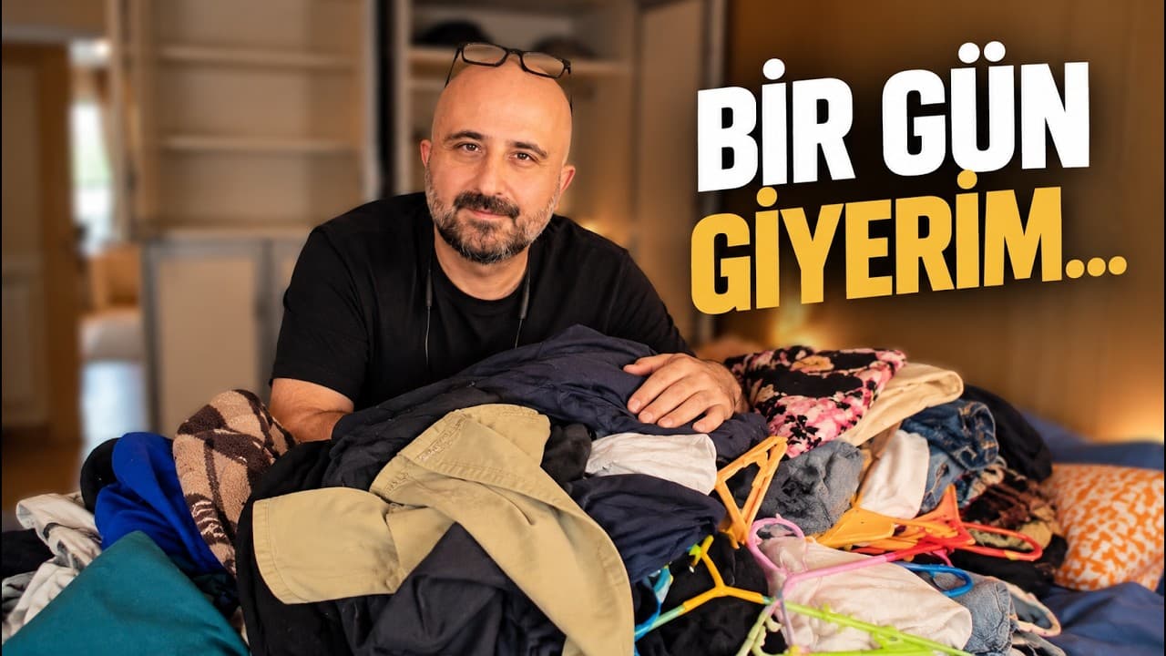Eşyalarını Atamıyorsan İzle. Evimden 6 Poşet Böyle Çıktı