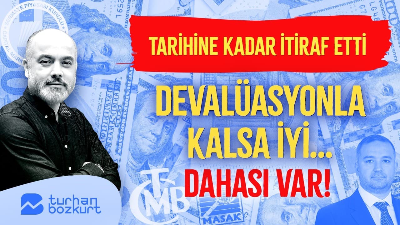 Bankalar durduramadı! Ağzından kaçırdı! Dolarda önce 62 TL, sonra 85 TL sinyali! | Turhan Bozkurt