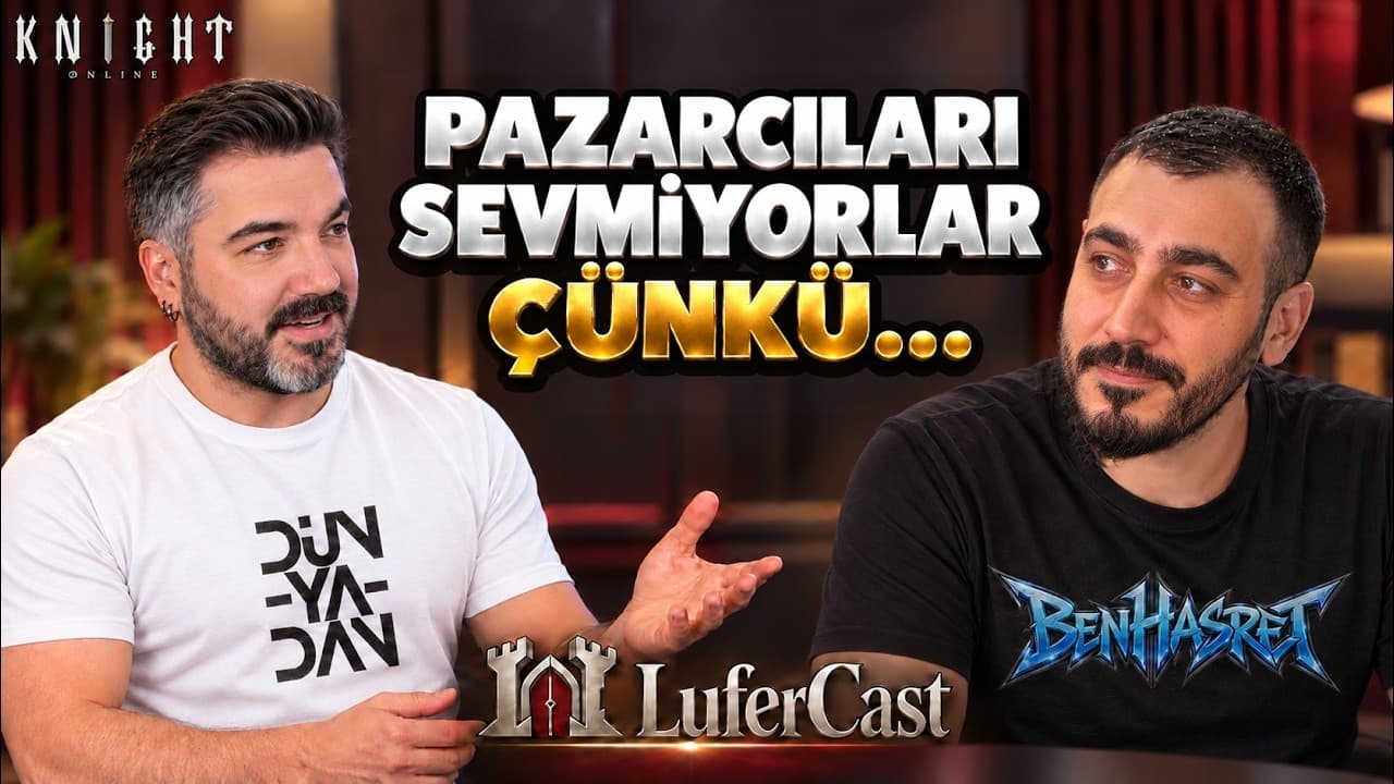"STOKÇU OLSAM..." l  ZERO'nun En Elit Pazarcısı BenHASRET ile Sohbet l LuferCast #2