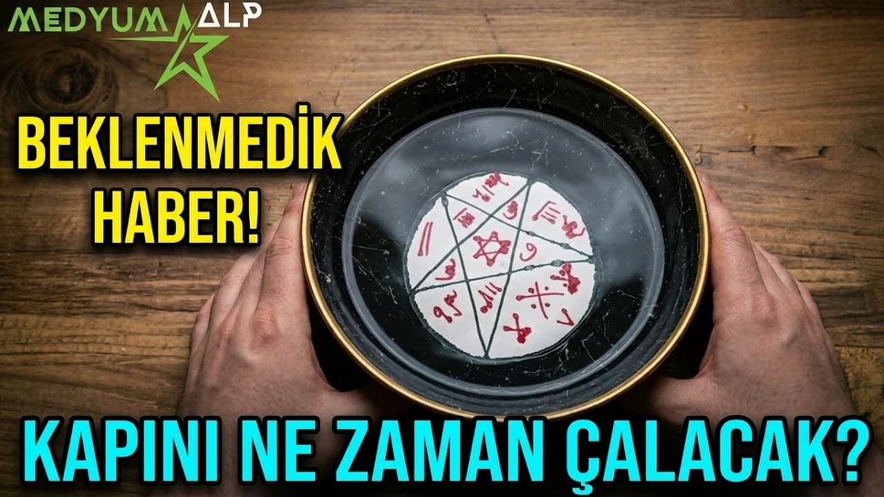SÜLEYMAN TILSIMLI SU FALI | KAPINI HANGİ HABER ÇALACAK ?