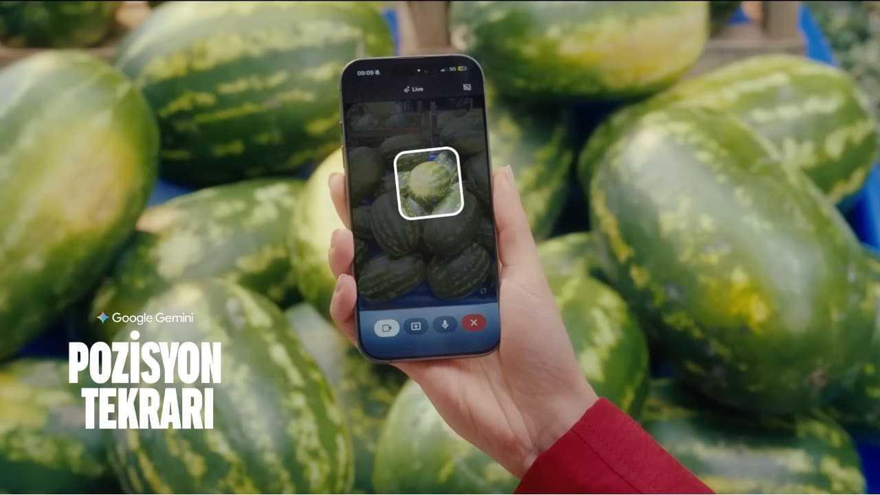 Gemini ile en lezzetli karpuzu seç 🍉