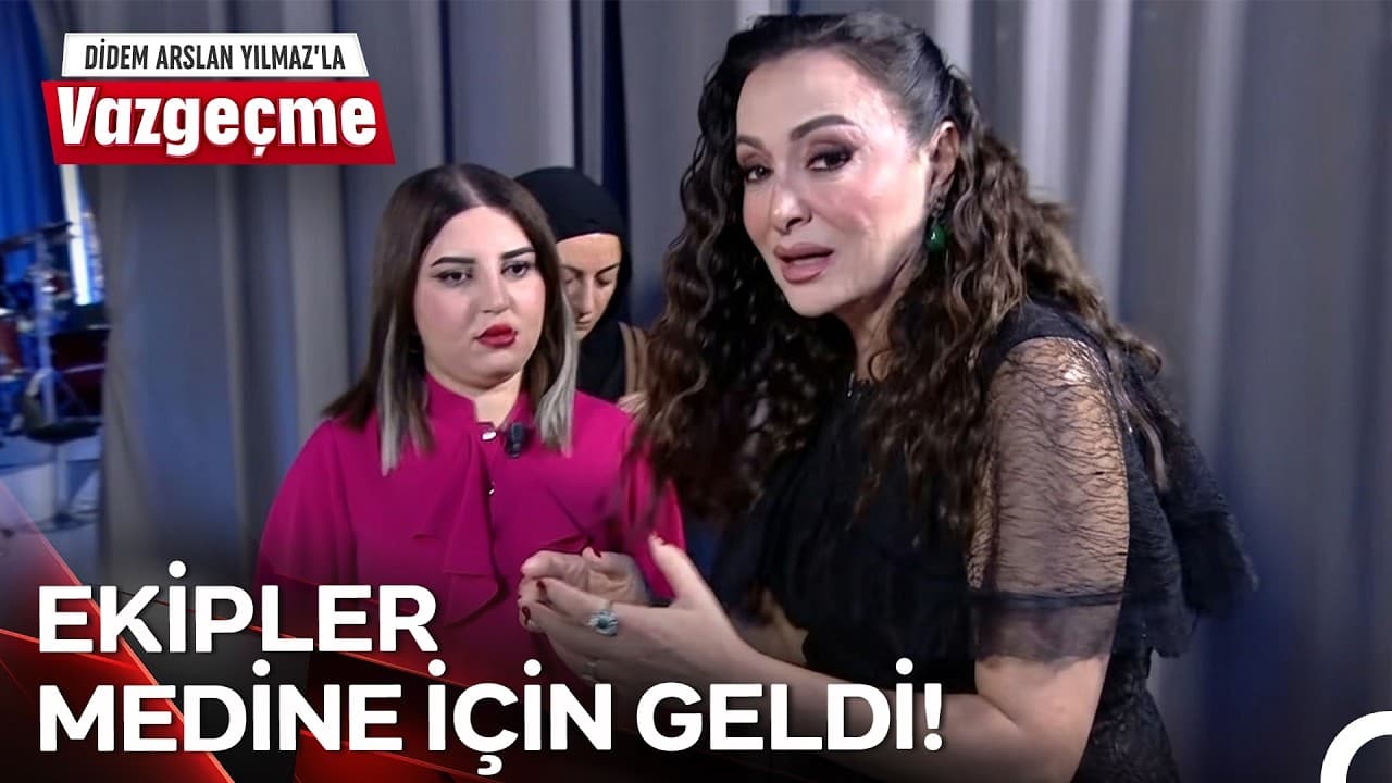Sahte Gelin Medine Teslim Edildi! - Didem Arslan Yılmaz'la Vazgeçme 28. Bölüm (14 Ekim 2026)