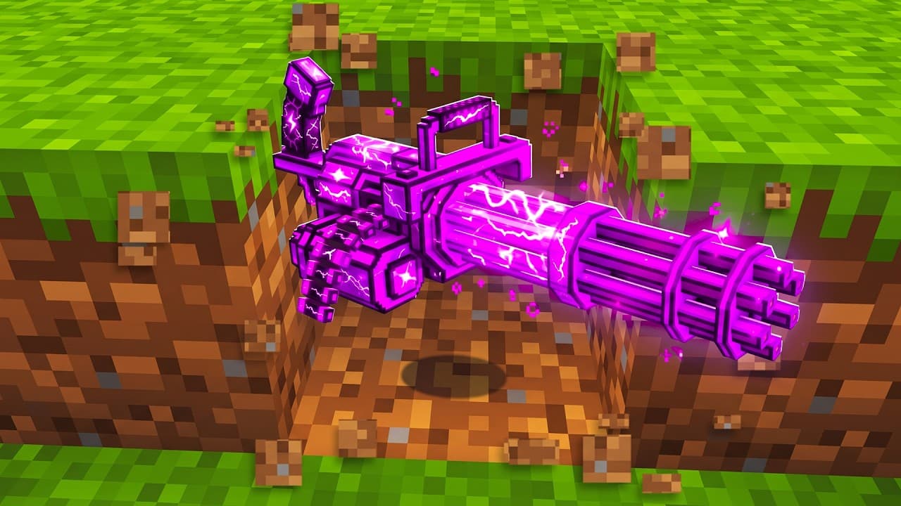 Minecraft ama GİZLİ SİLAHLAR DÜŞÜYOR!