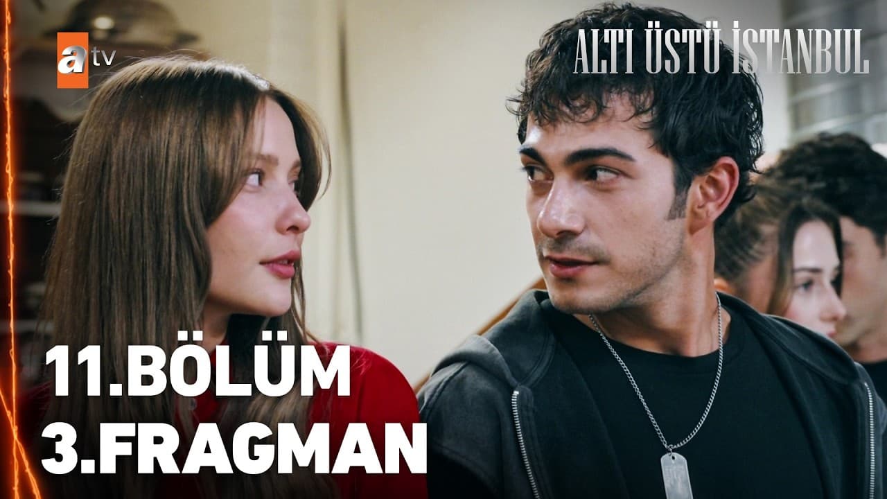 Altı Üstü İstanbul 11. Bölüm 3. Fragman | “Koskoca evreninde bana da yer var mı?" @atvturkiye​