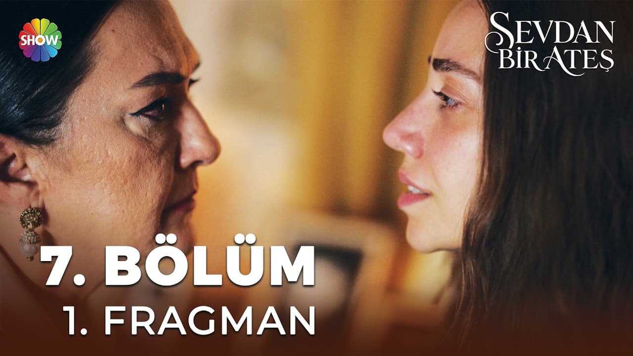 Sevdan Bir Ateş 7. Bölüm 1. Fragman | "Hüma, Mirza'nın kızı!”