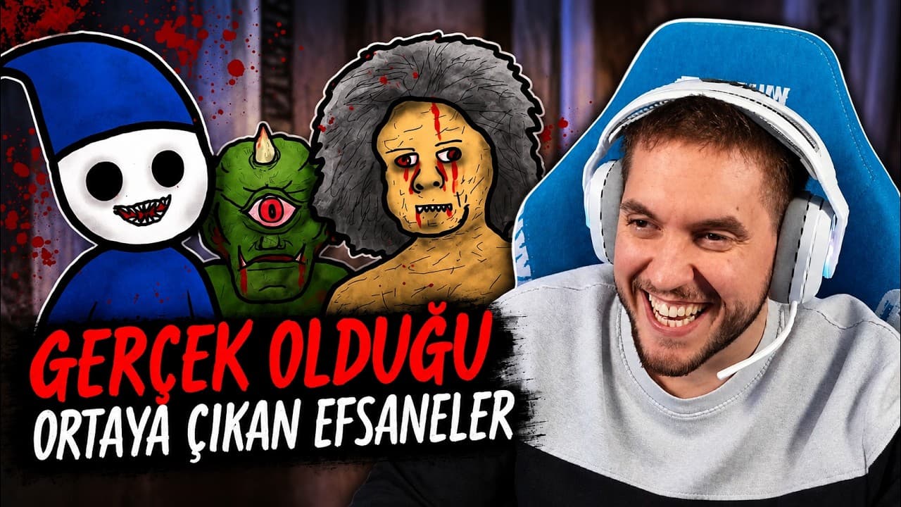 RRaenee | SONRADAN GERÇEK OLDUĞU ORTAYA ÇIKAN EFSANELER | Tepki | @ilgincdimi