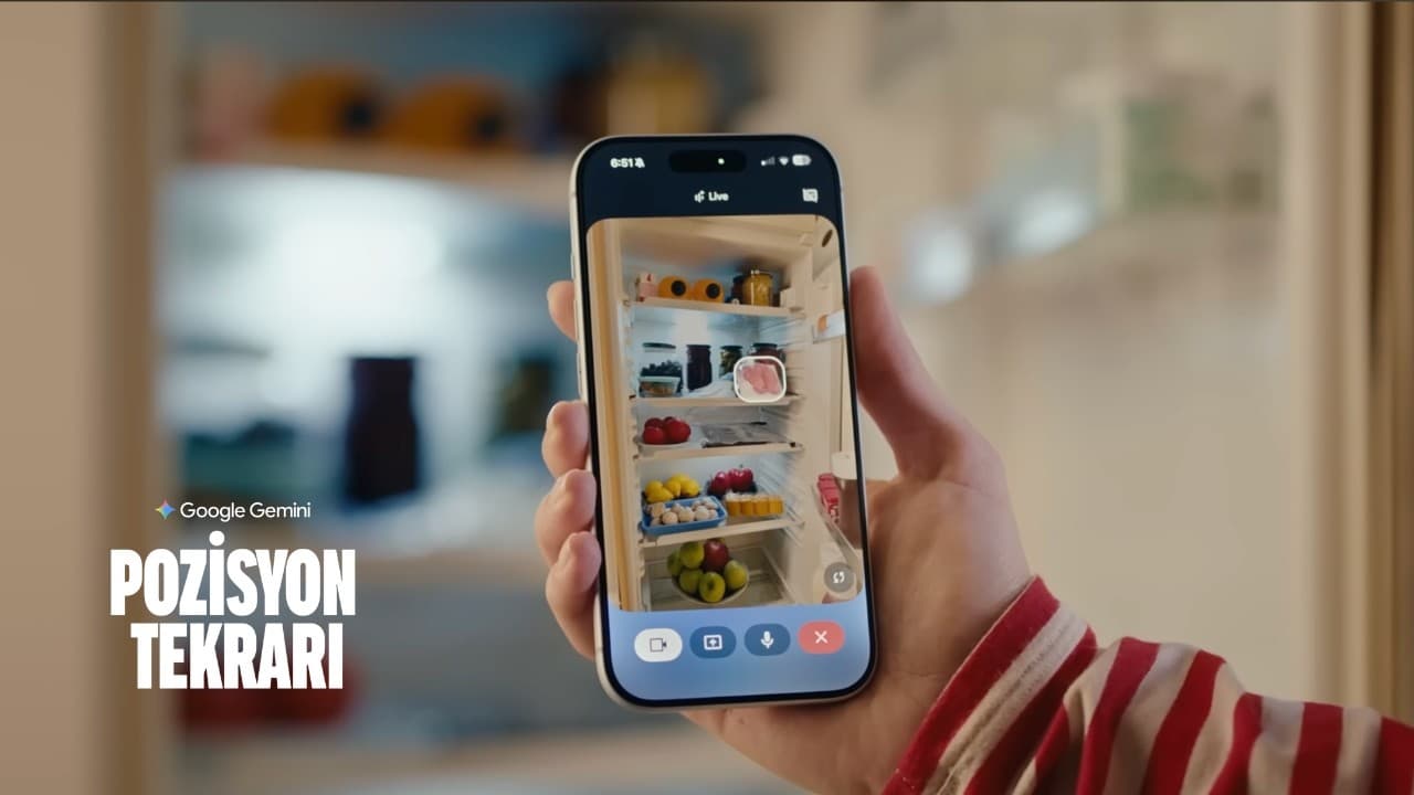 Gemini ile hızlı tarifler oluştur 🧑‍🍳