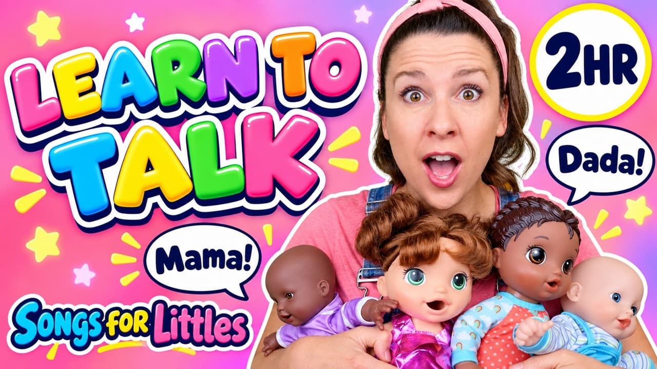 Baby Learning With Ms Rachel - Help Take Care of Dolls - Speech, Baby Sign - Toddler Videos