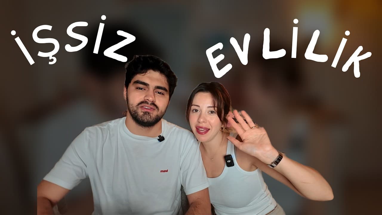 NASIL GEÇİNİYORUZ ? İŞSİZ EVLİLİK (soru-cevap)
