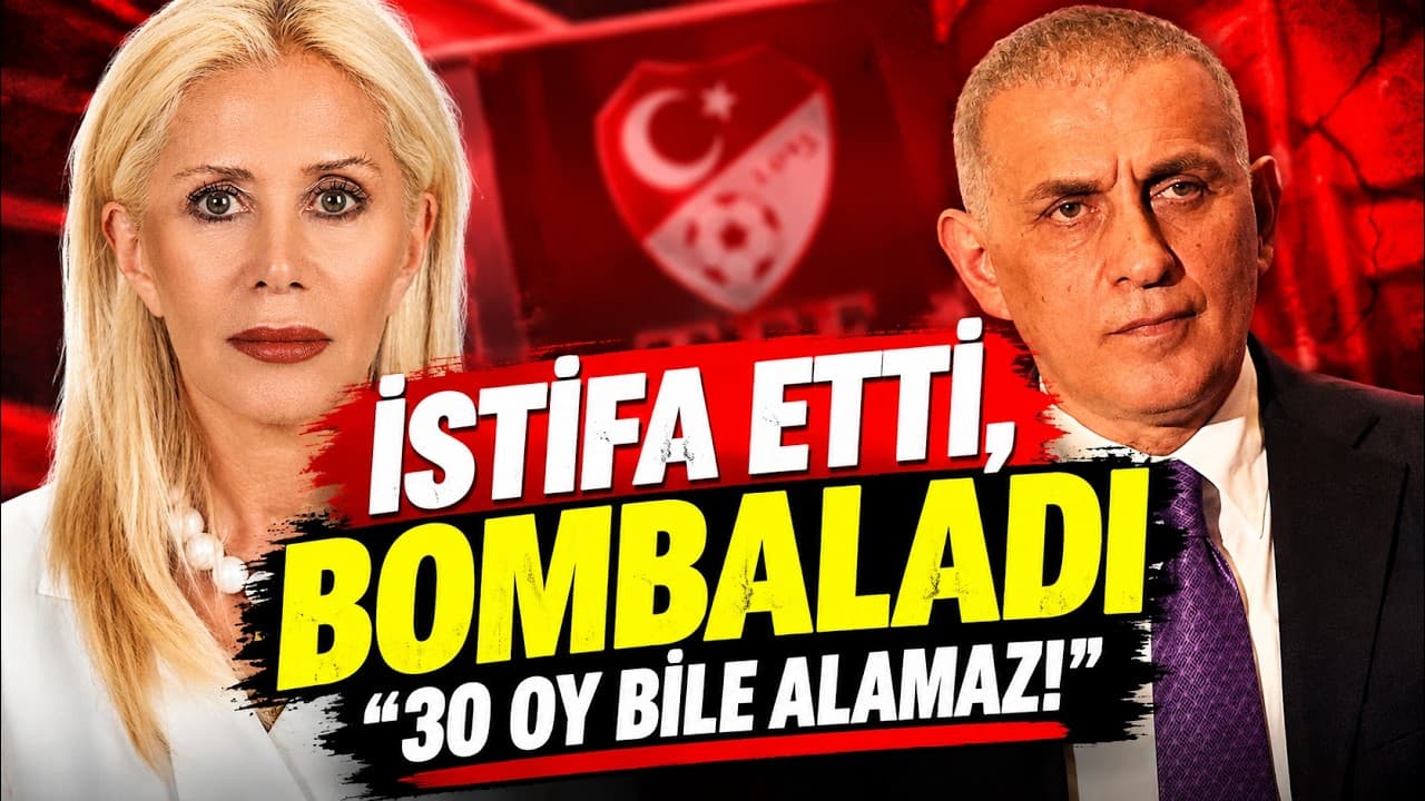 TFF’DE SON DAKİKA! LALE CANDER İSTİFA ETTİ: HACIOSMANOĞLU’NA SERT SÖZLER! | Gündem