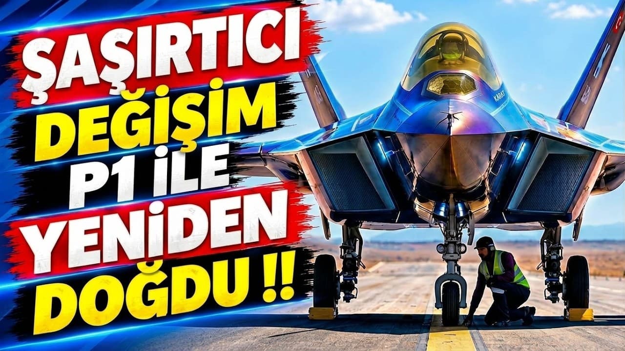 KAAN NASIL BU KADAR DEĞİŞTİ? İNİŞ TAKIMLARI, SİLAH YUVASI...  - SAVUNMA SANAYİ