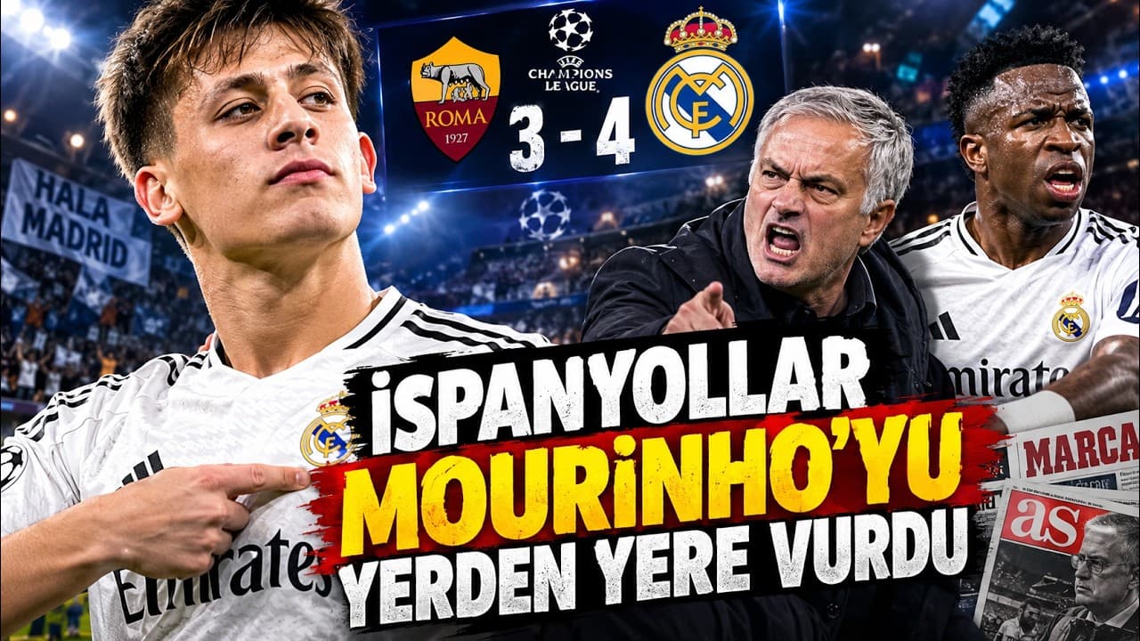 Arda Güler Şov Yaptı Avrupa Basını Manşetleri Salladı | Gasperini'nin Sözleri Futbolu Sarsacak