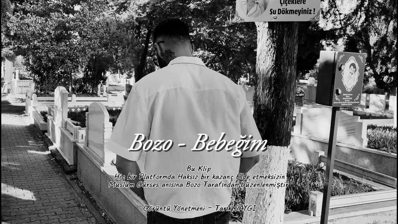 Bozo - Bebeğim ( Müslüm Gürses Anısına )