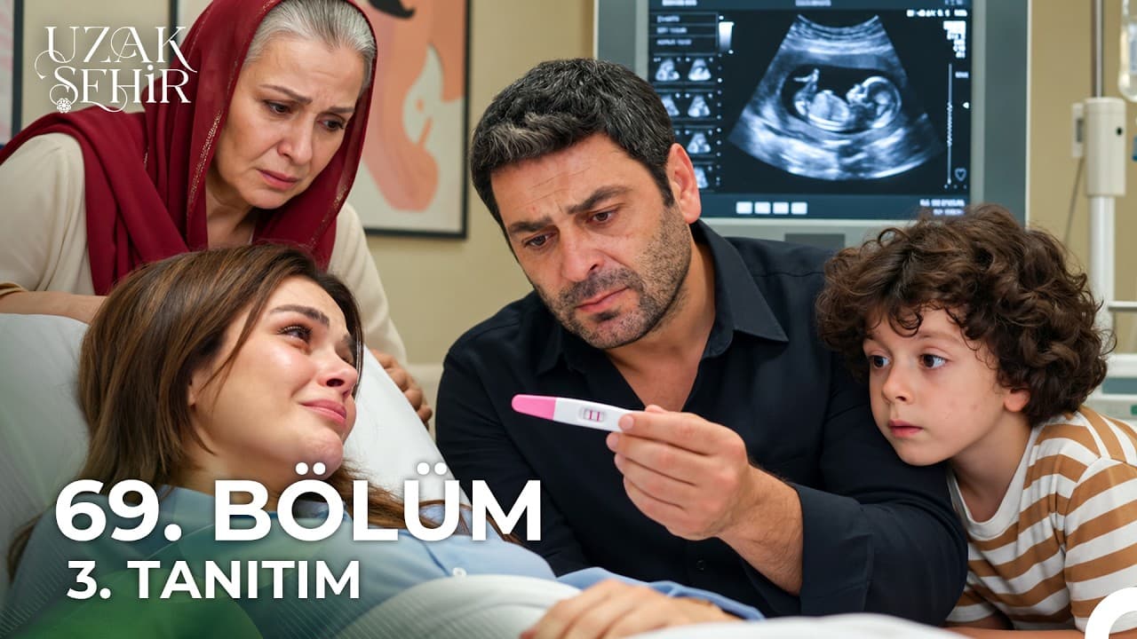 Uzak Şehir 69. Bölüm 3. Fragmanı | Cihan, Hamileyim, Beni Bırakma!