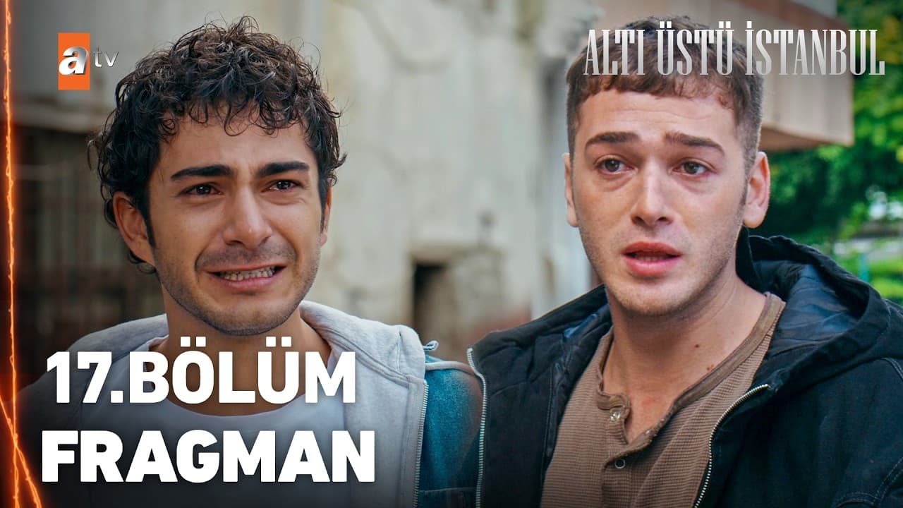 Altı Üstü İstanbul 17. Bölüm Fragman | “Ağlamak yok, oyna!” @atvturkiye​