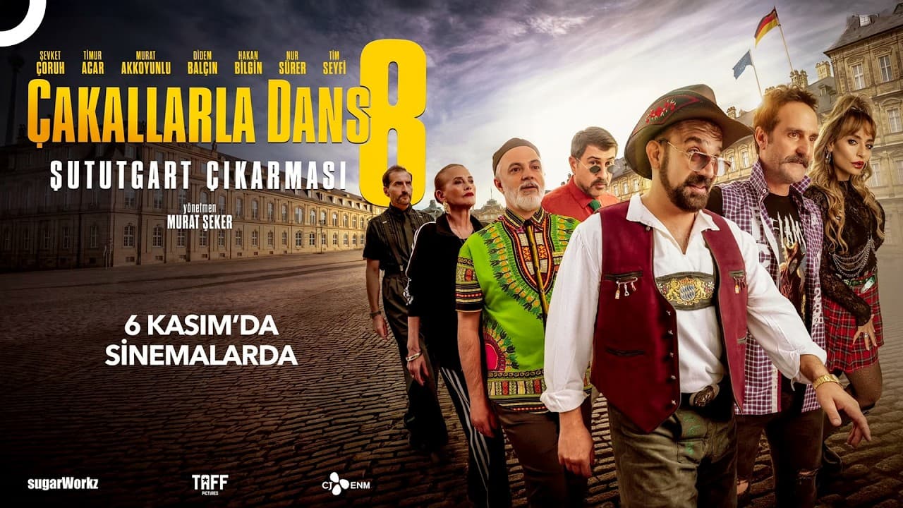 Çakallarla Dans 8: Şututgart Çıkarması 6 Kasım’da Tüm Sinemalarda! 🎬