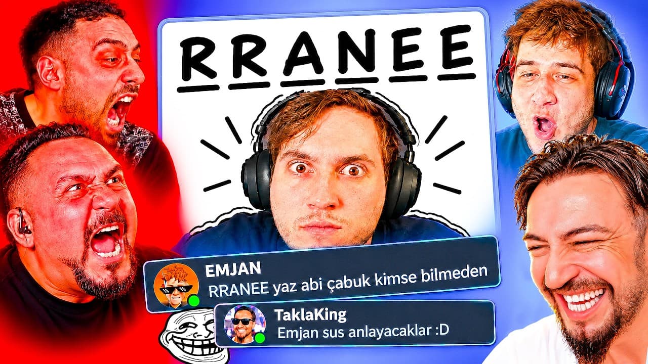 EMJAN'LA GİZLİDEN KONUŞUP EKİBİ TROLLEDİK... YOUTUBERLARI ÇİZİYORUZ.. Gartic io
