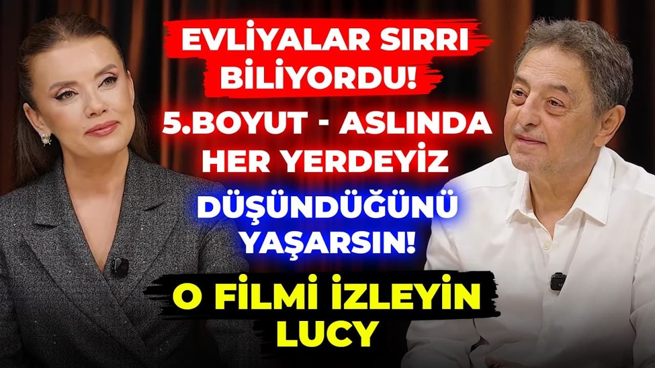 DÜŞÜNEREK SONRAKİ ANIMIZI OLUŞTURUYORUZ KURAN ANLATIYOR Dünyada Olduğunu Zannediyorsun Ama Değilsin