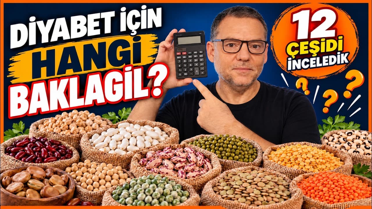 Diyabet İçin Hangi Baklagil? | 12 Çeşidi Karşılaştırdık | PDH 04
