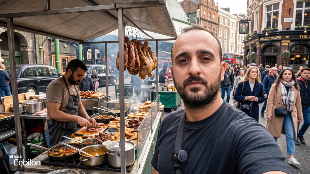 İŞTE GERÇEK LONDRA BÖYLE BİR YER | İNGİLTERE 🇬🇧