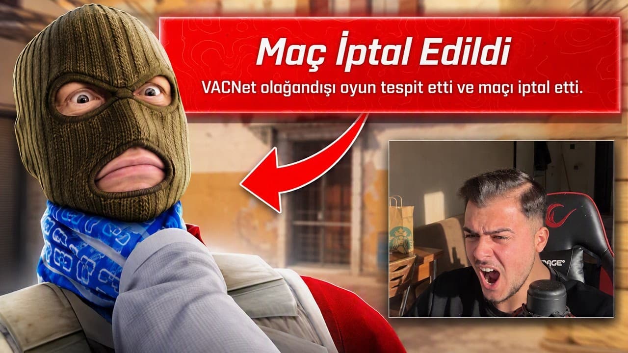 CS2'de VACNET TÜM HİLECİLERİ ARTIK TESPİT EDİYOR AMA BEN BANLANMAMA HİLESİ BULDUM  - CS2 Hile