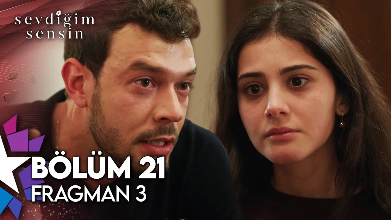 Sevdiğim Sensin 21. Bölüm 3. Fragman | “Herkes Yalan Söyler, O Söylemez Dedim.” 💔
