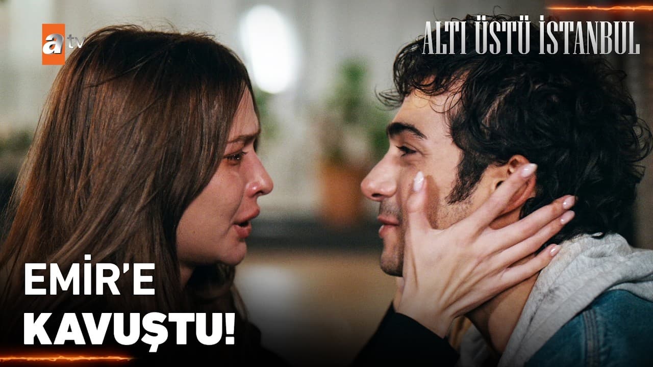Naz, Emir'ine kavuştu❤️ - Altı Üstü İstanbul 16. Bölüm