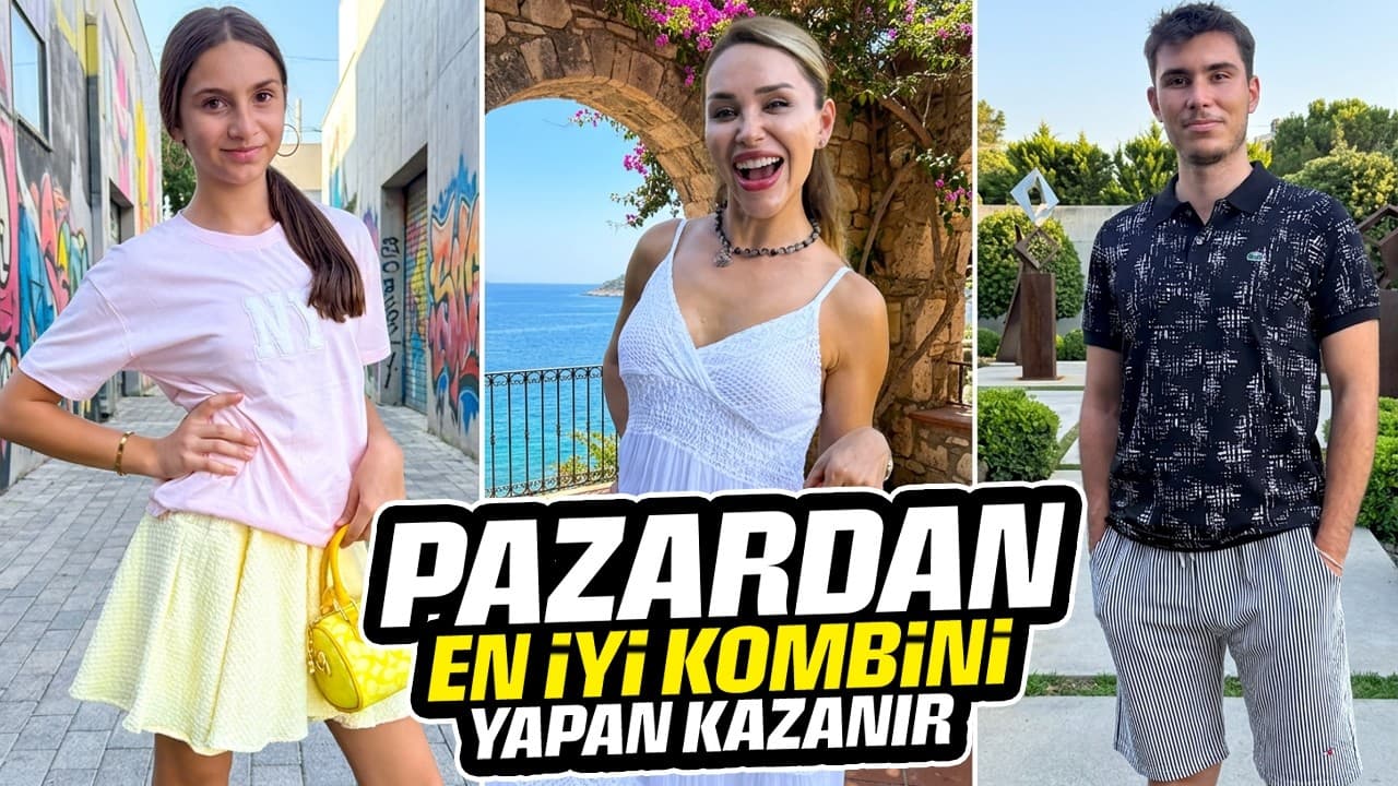 PAZARDAN EN İYİ KOMBİNİ YAPAN KAZANIR !?