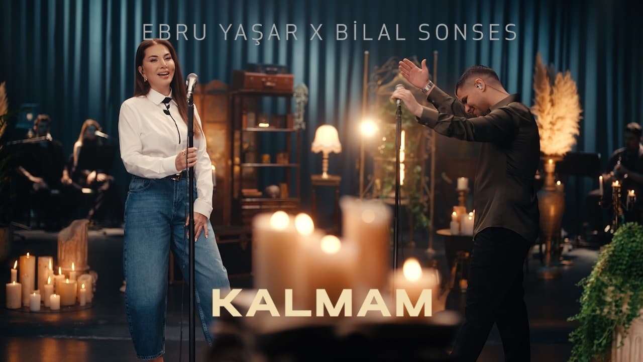 Ebru Yaşar X Bilal Sonses - Kalmam (Akustik)
